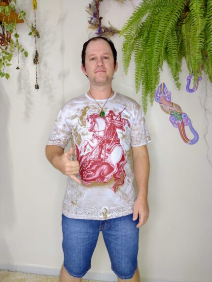 Camiseta SJ Santo Guerreiro