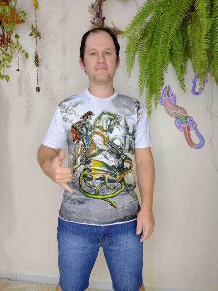 Camiseta SJ São Jorge