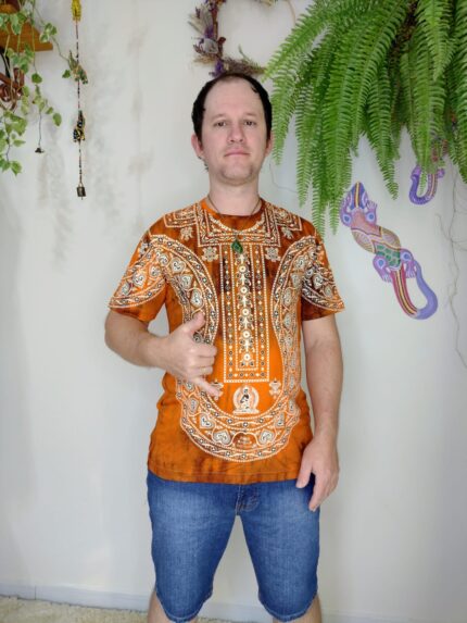 Camiseta Mística Peitoral Indiano