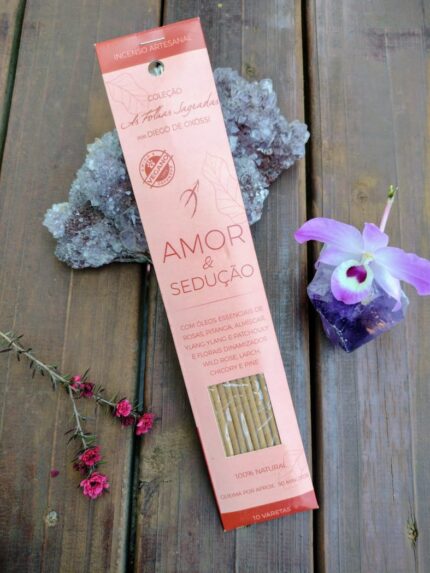 Incenso Casa Arole Amor e Sedução