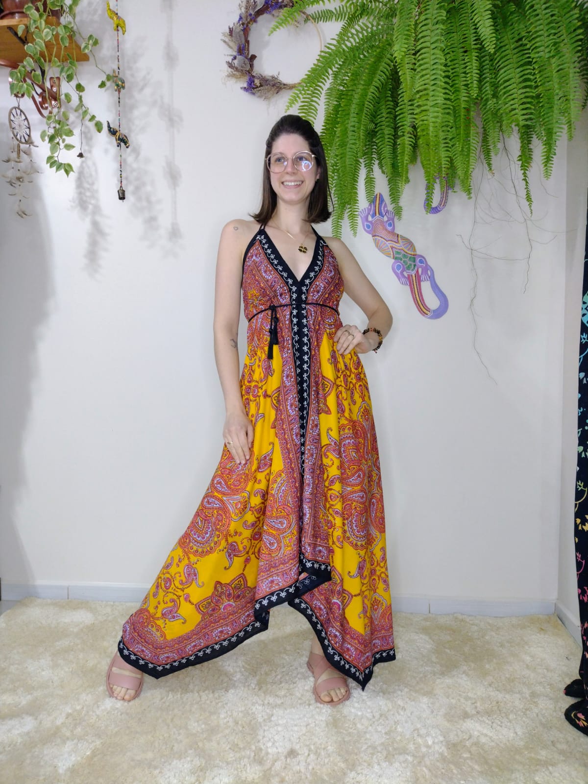 vestido-indiano-pontas-amarelo-frente