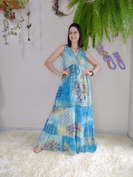 Vestido Indiano Alça Joana ( C )