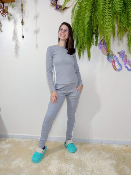 Conjunto Malha Pijama ( 1 )
