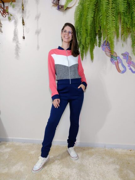 Conjunto Feminino Crepe ( 1 )