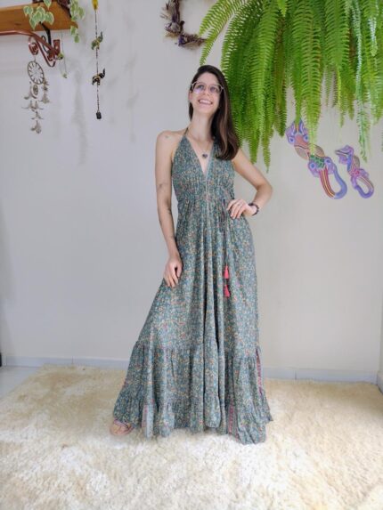 Vestido Indiano Patrícia ( 7 )